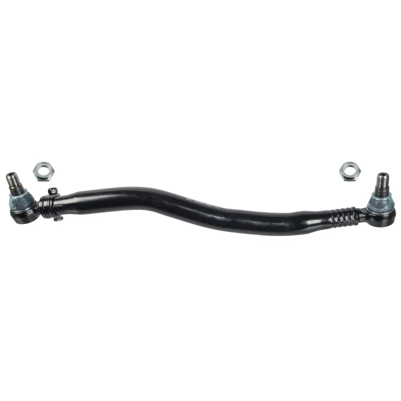 febi bilstein 108051 Drag Link with lock nuts, 1 piece