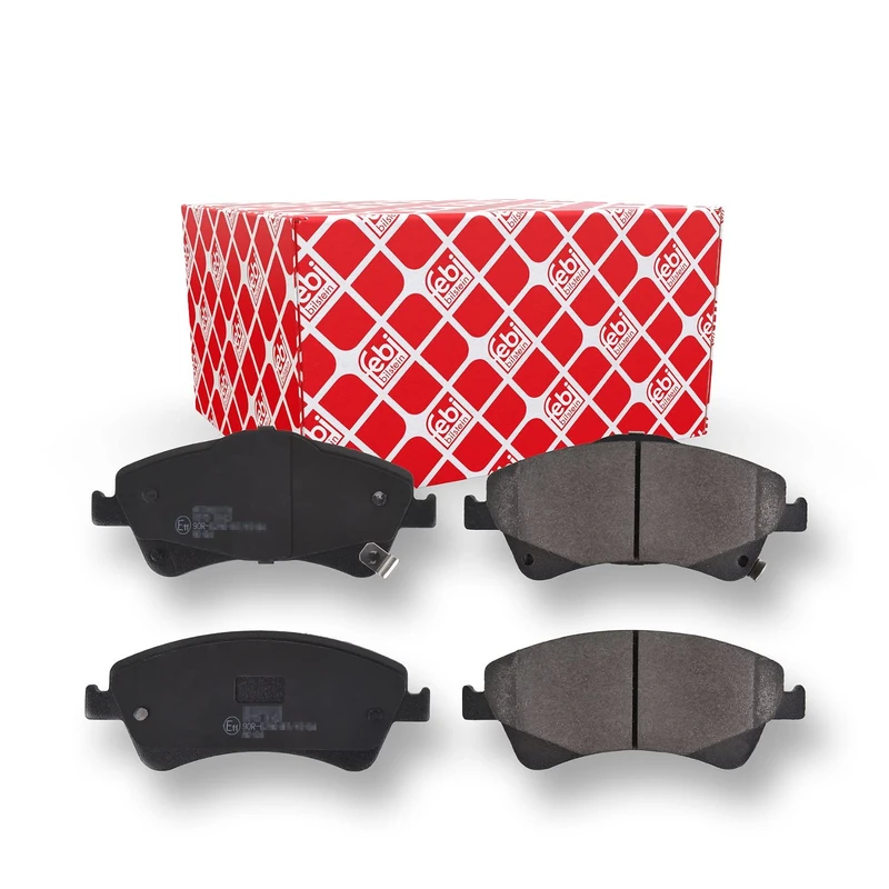 febi bilstein 116297 Brake Pad Set, 1 unit