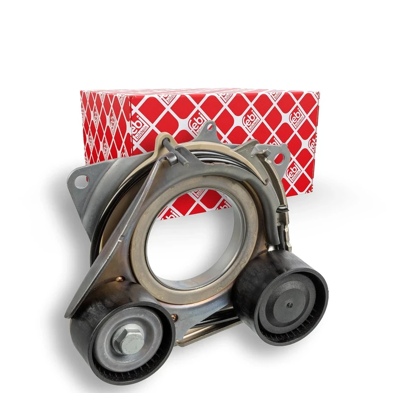 Febi Bilstein 170275 Tensioner Assembly for auxiliary belt , 1 piece