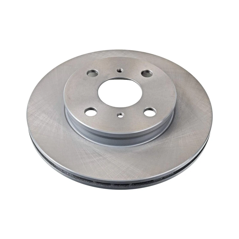 febi bilstein 108537 Brake Disc Set , 2 Brake Discs