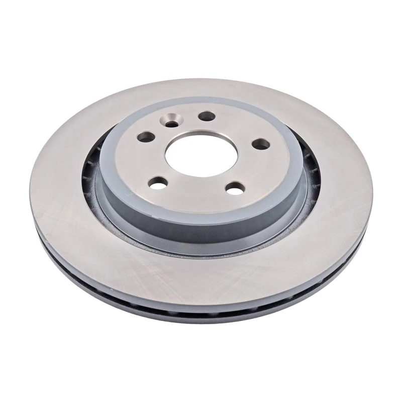 febi bilstein 170050 Brake Disc Set , 2 Brake Discs