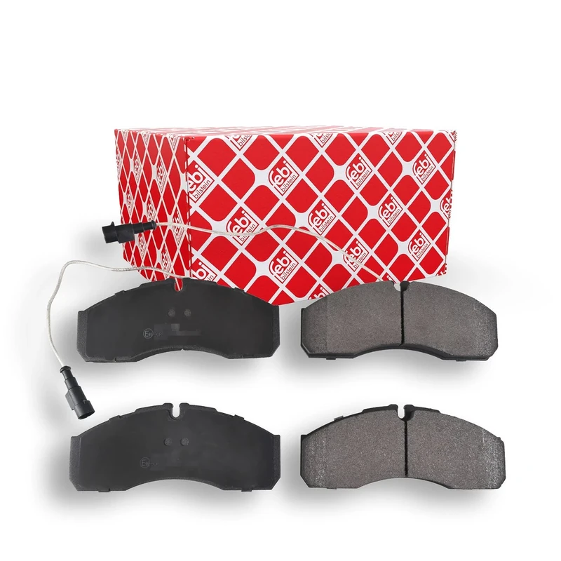 febi bilstein 116407 Brake Pad Set, 1 unit