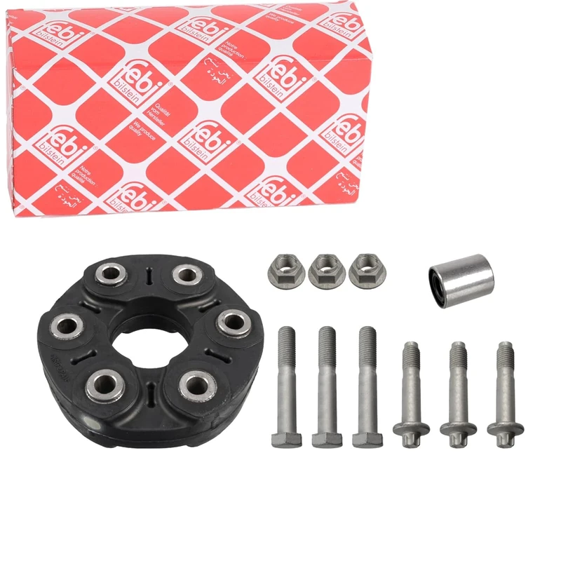 febi bilstein 171174 Universal Shaft Joint Disc Kit with Centring Bushing