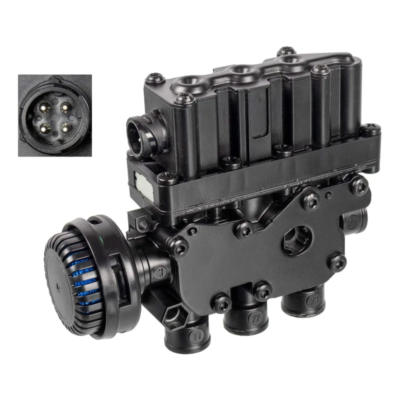 Febi Bilstein 170393 Solenoid Valve for Air Suspension