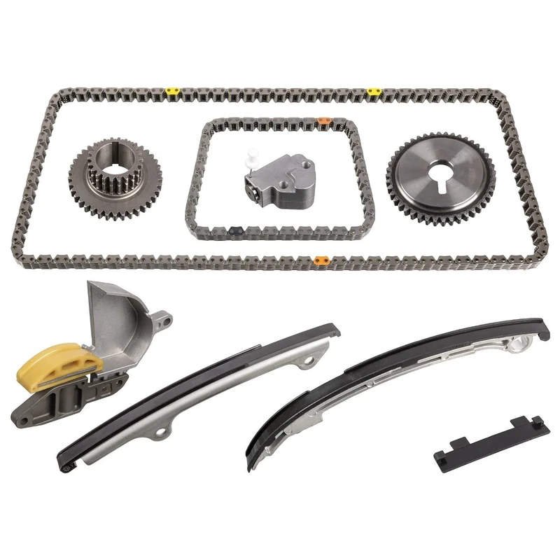 Febi Bilstein 109056 Timing Chain Kit for camshaft, with guide rails and chain tensioner , 1 piece