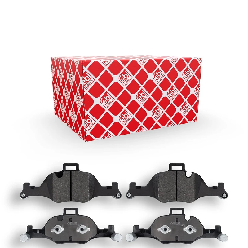 febi bilstein 116429 Brake Pad Set, 1 unit
