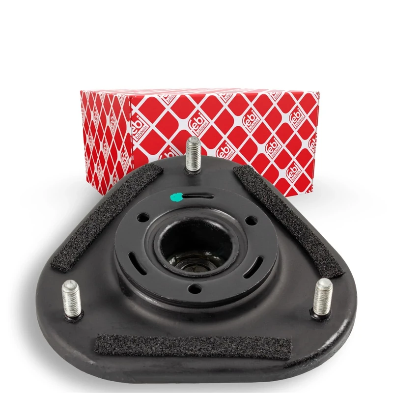 Febi Bilstein 109186 Suspension Strut Support Bearing with Roller Bearings 1 Piece