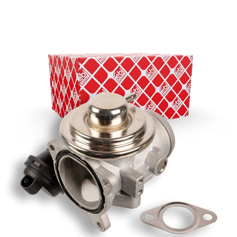 febi bilstein 109141 EGR Valve with gaskets , 1 piece