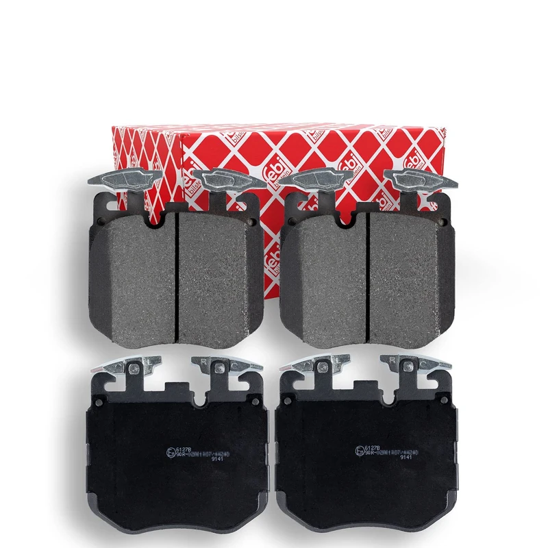 febi bilstein 116344 Brake Pad Set, 1 unit
