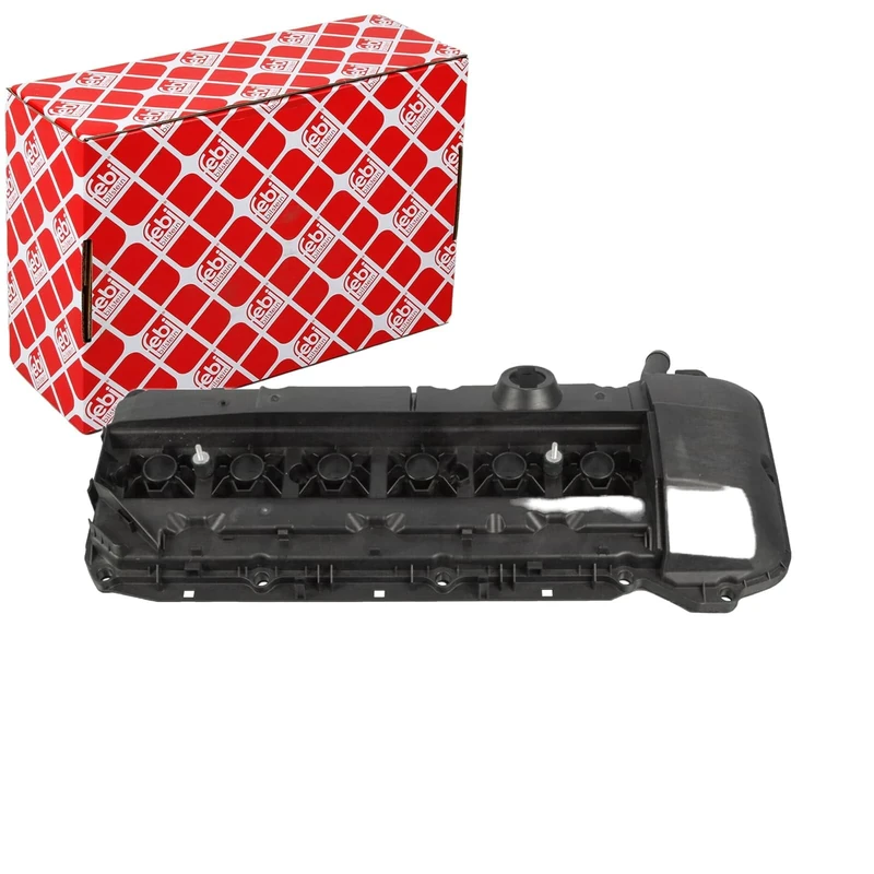 febi bilstein 170234 Valve Cover without Bleed Valve with Gasket, Pack of 1