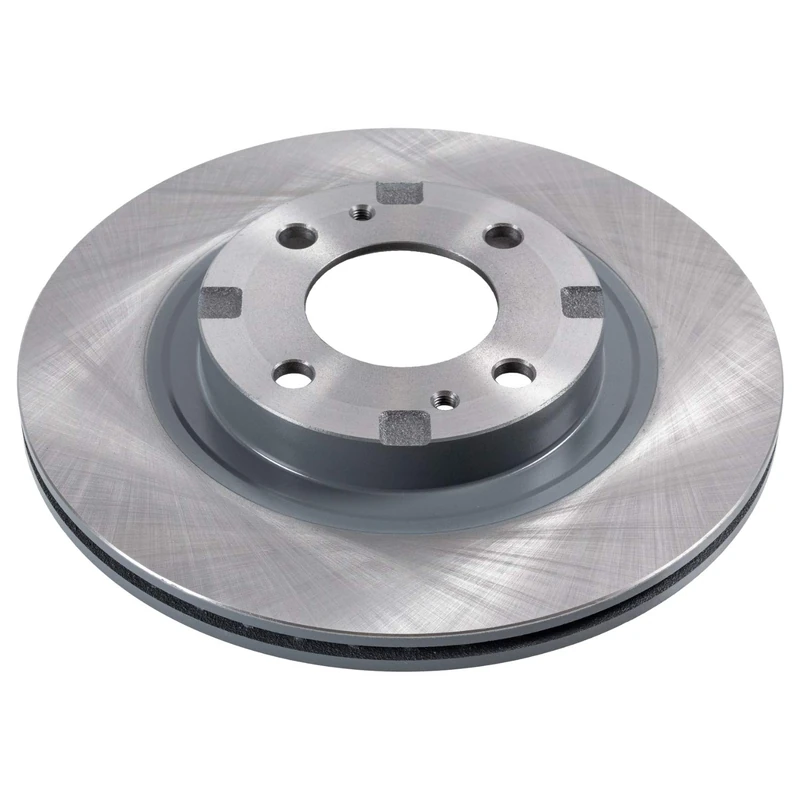 Febi Bilstein 170600 Brake Disc Set , 2 Brake Discs