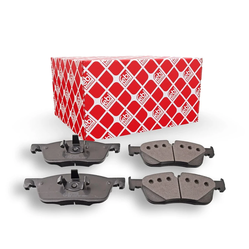 febi bilstein 116327 Brake Pad Set, 1 unit