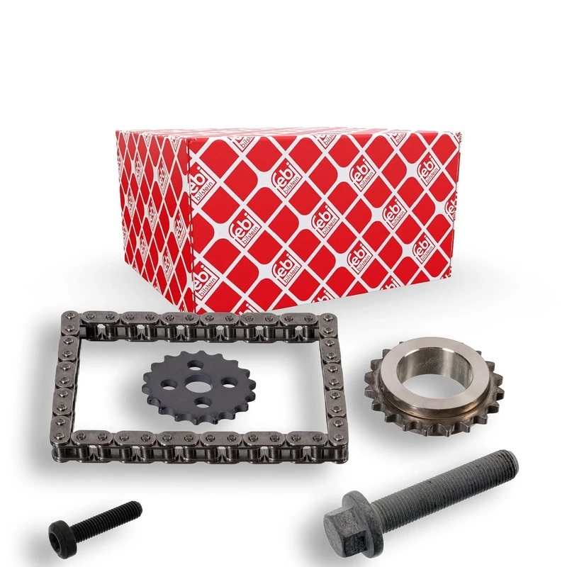 Febi Bilstein 109480 Chain Set for Oil Pump 1 Piece