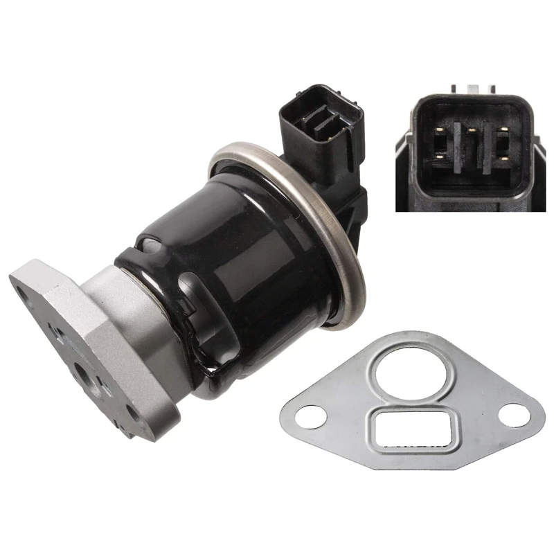 Febi Bilstein 170328 EGR Valve with gasket , 1 piece