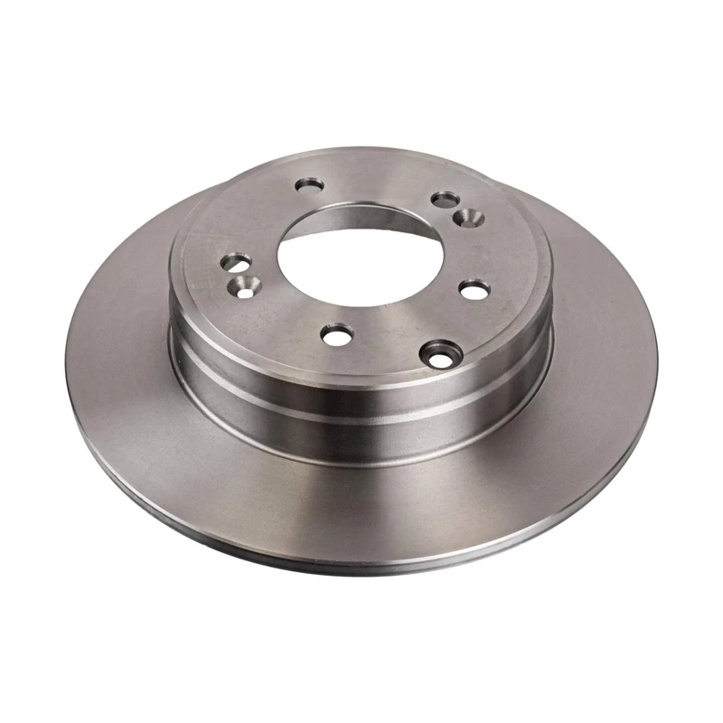 febi bilstein 108679 Brake Disc Set , 2 Brake Discs - Image 1