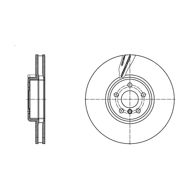 Blue Print ADBP430020 - Brake Disc