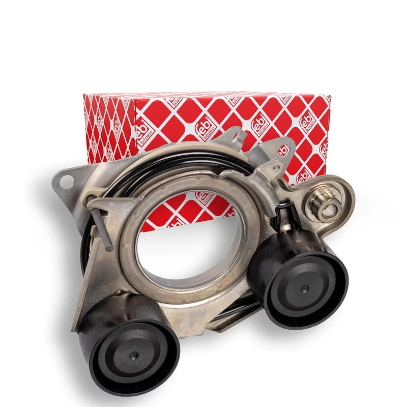 Febi Bilstein 170248 Tensioner Assembly for auxiliary belt , 1 piece