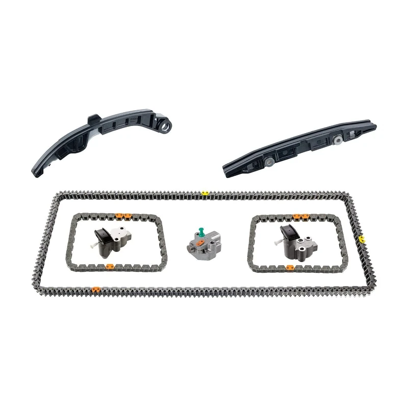 febi bilstein 171092 Timing Chain Kit for camshaft, with guide rails and chain tensioner , 1 piece