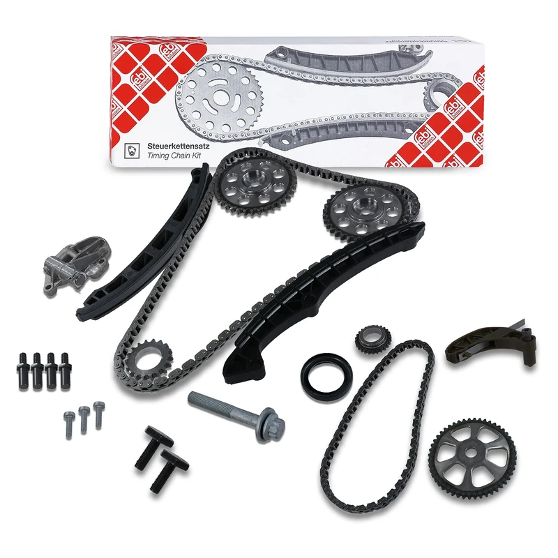 Febi Timing Chain Set for Polo 6R Fabia 2 Rapid Ibiza 4 1.2