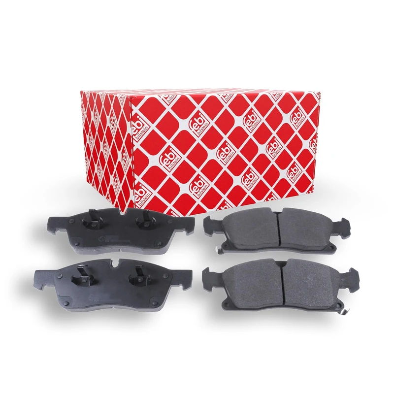 febi bilstein 116307 Brake Pad Set, 1 unit