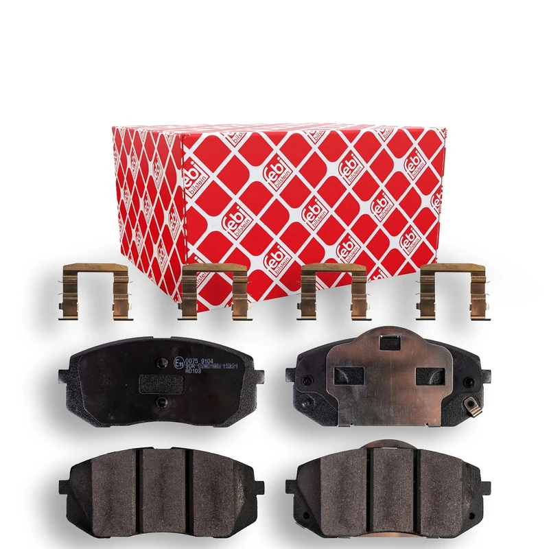 febi bilstein 116410 Brake Pad Set, 1 unit