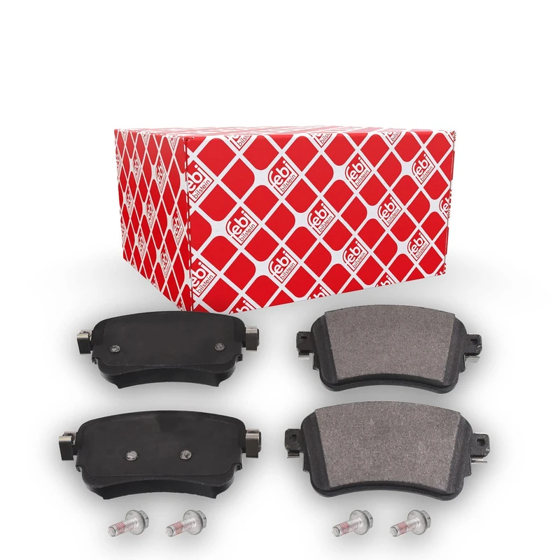 febi bilstein 170383 Brake Pad Set with bolts, 1 unit
