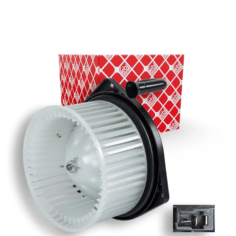 febi bilstein 109530 Interior Fan Assembly with motor , 1 piece