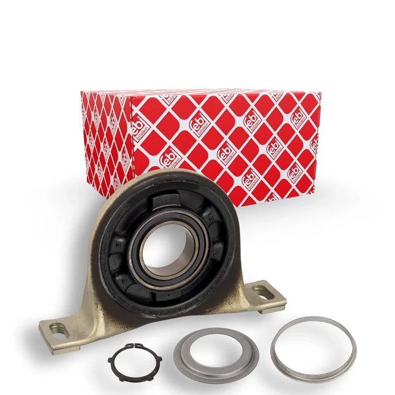 Febi Bilstein 171027 Rep. Set of Cardan Shaft Centre Bearings