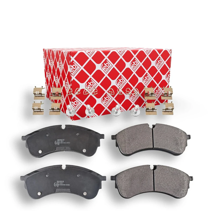 febi bilstein 116250 Brake Pad Set with fastening material, 1 unit