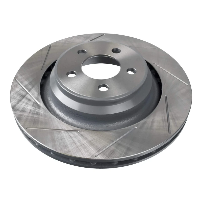 Febi Bilstein 108662 Brake Disc , 1 piece