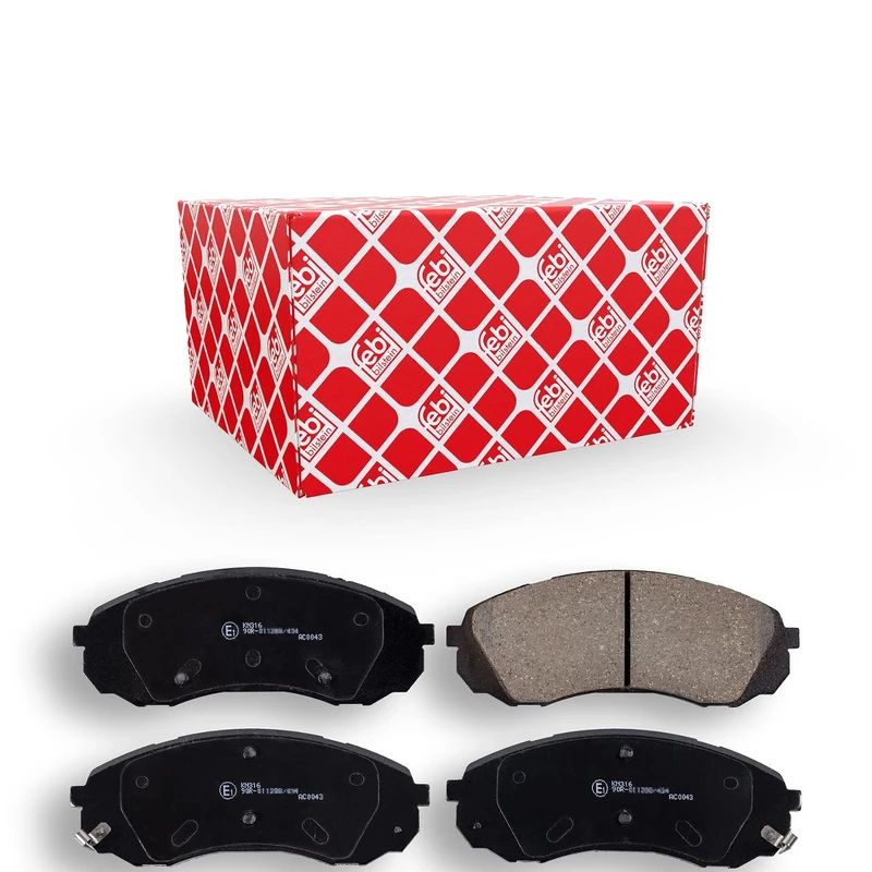 febi bilstein 170293 Brake Pad Set, 1 unit