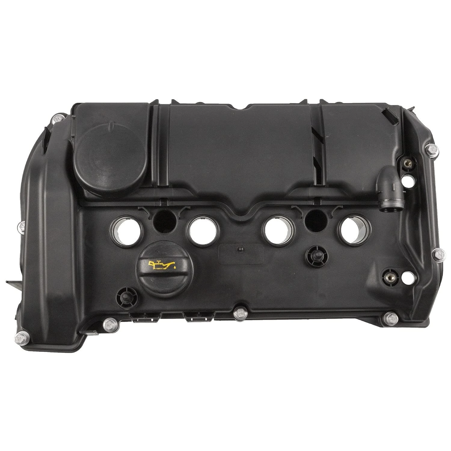 Febi Bilstein 170431 Valve Cover with Bleed Valve and Gasket 1 Piece