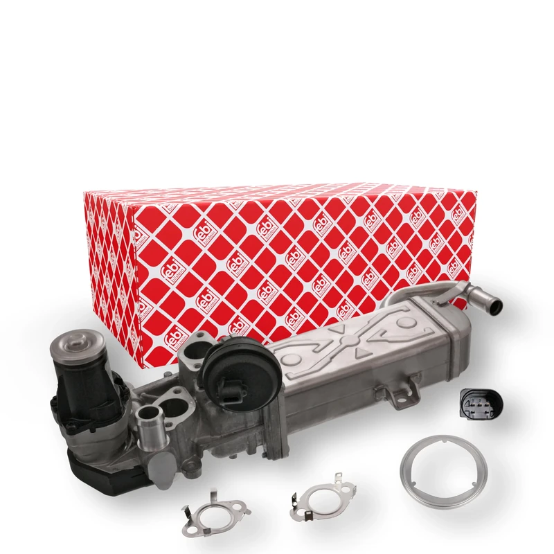 febi bilstein 170659 EGR Module with gaskets , 1 piece