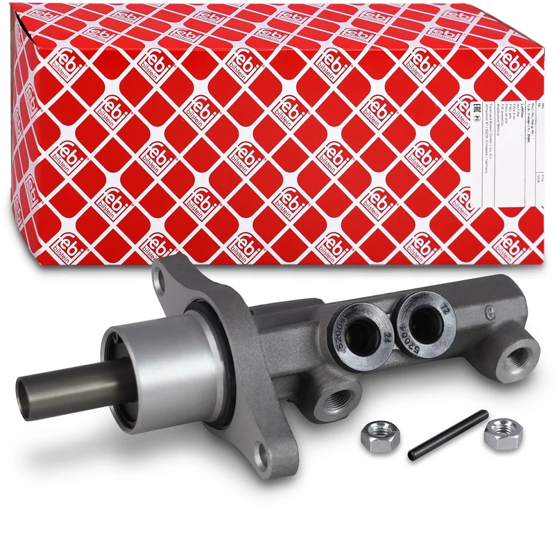 febi bilstein 108704 Brake Master Cylinder , 1 piece