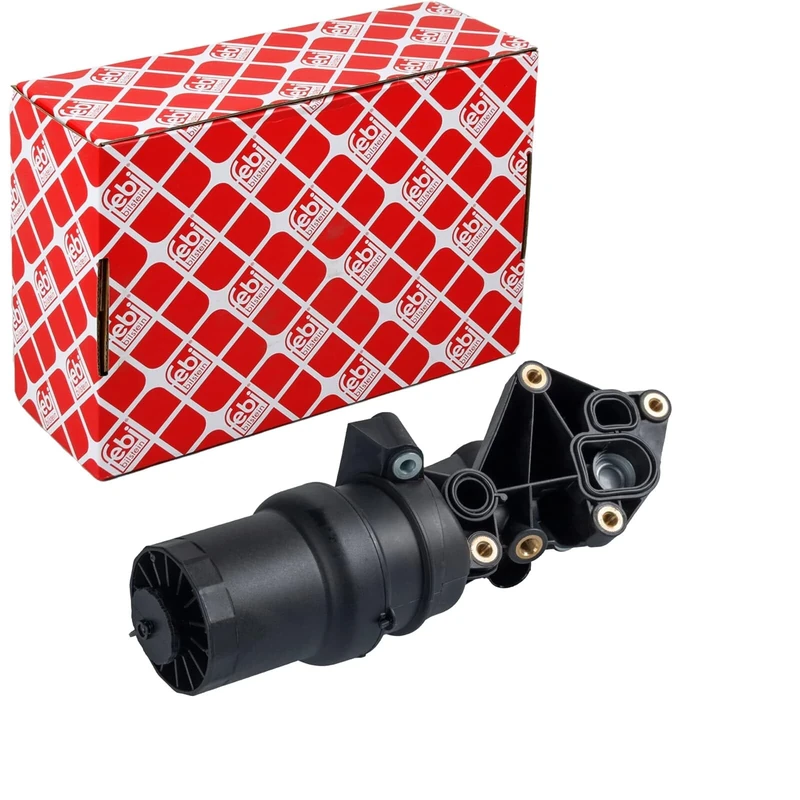 febi bilstein 109162 Oil Filter Housing with oil filter , 1 piece