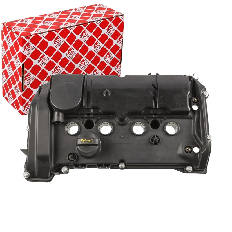 Febi Bilstein 170432 Valve Cover with Bleed Valve and Seal 1 Piece