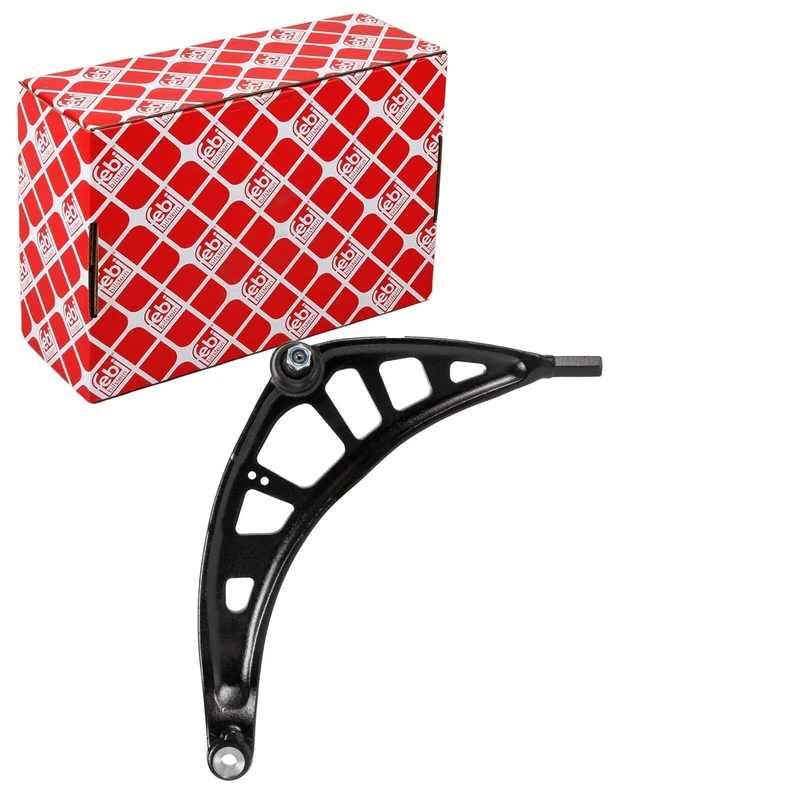 febi bilstein 170964 Control Arm without bush, with joint and lock nut , 1 piece