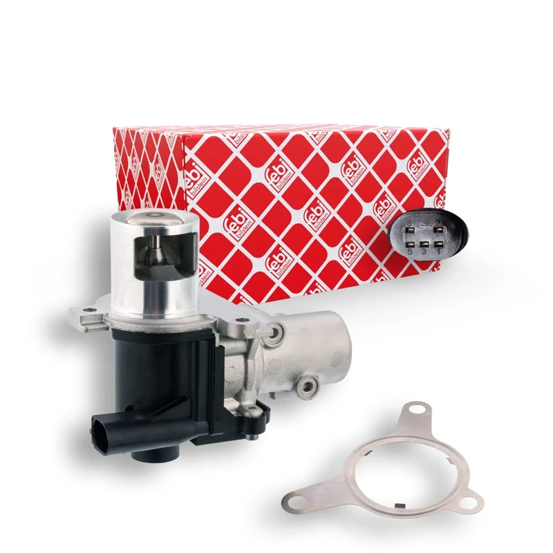 febi bilstein 108909 Exhaust Control Valve with Gasket, Pack of 1