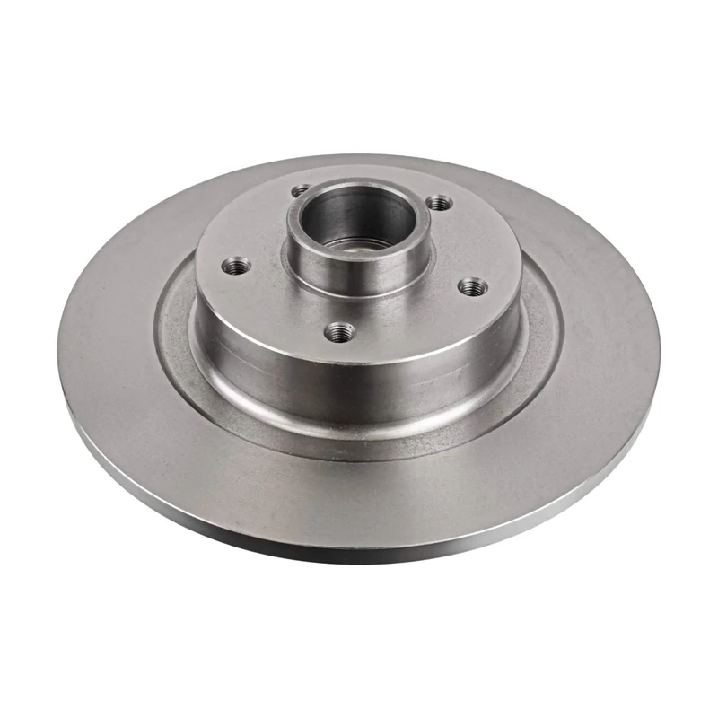 Febi Bilstein 170069 Brake Disc with wheel bearing and ABS sensor ring , 1 piece