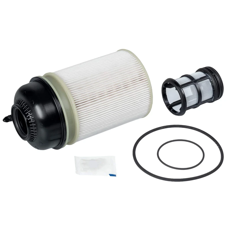 febi bilstein 109689 Fuel Filter Kit with Sealing Rings