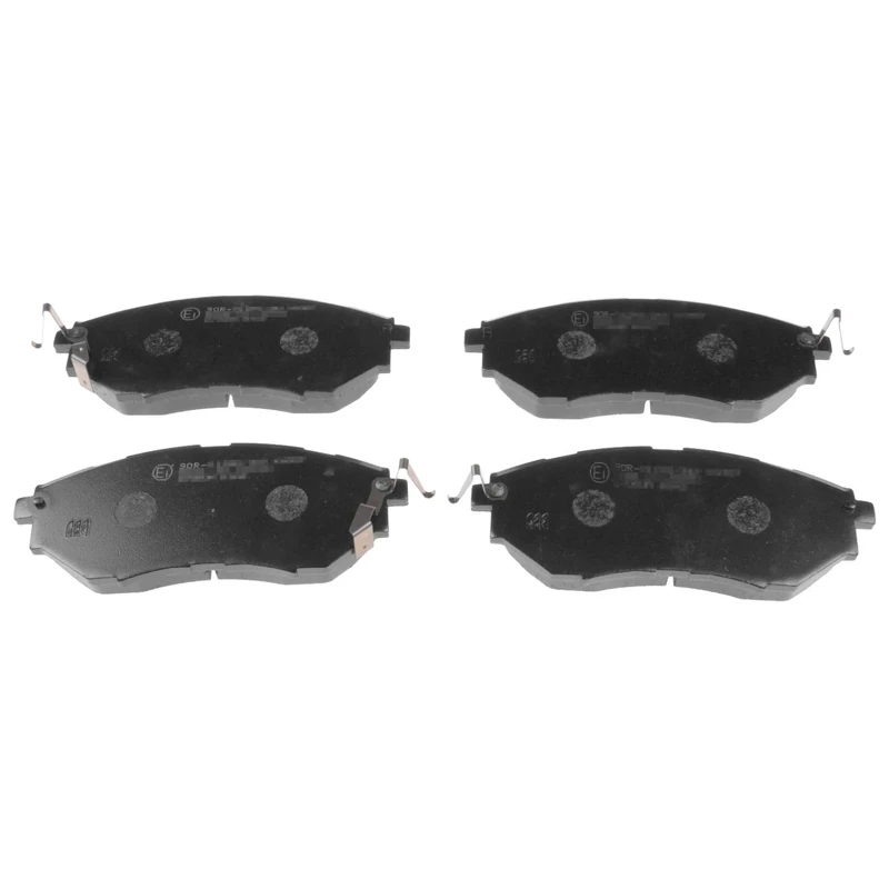 febi bilstein 170268 Brake Pad Set, 1 unit