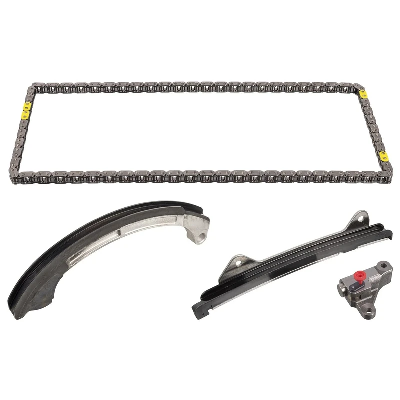 Blue Print ADBP730000 Timing Chain Kit for camshaft, with guide rails and chain tensioner , 1 piece