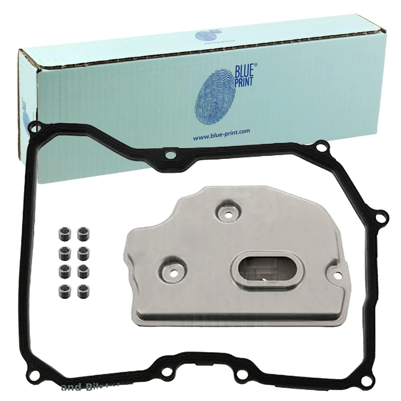 Blue Print ADBP210012 Transmission Oil Filter Set for automatic transmission, with oil pan gasket , 1 piece