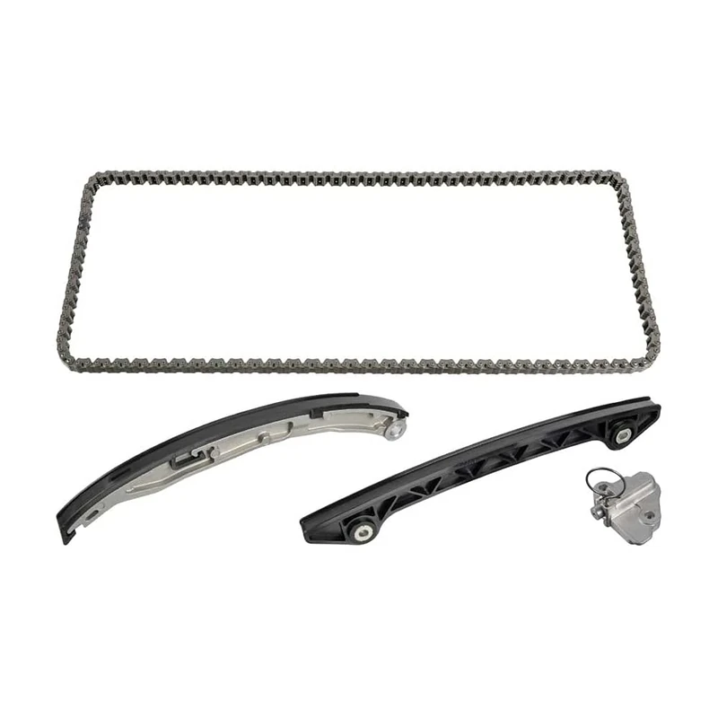 Blue Print ADBP730013 Timing Chain Kit for camshaft, with guide rails and chain tensioner , 1 piece