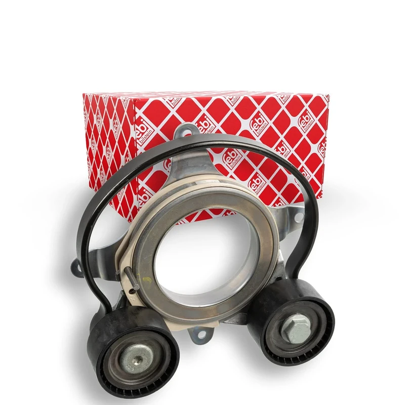 Febi Bilstein 170250 Tensioner Assembly for auxiliary belt , 1 piece