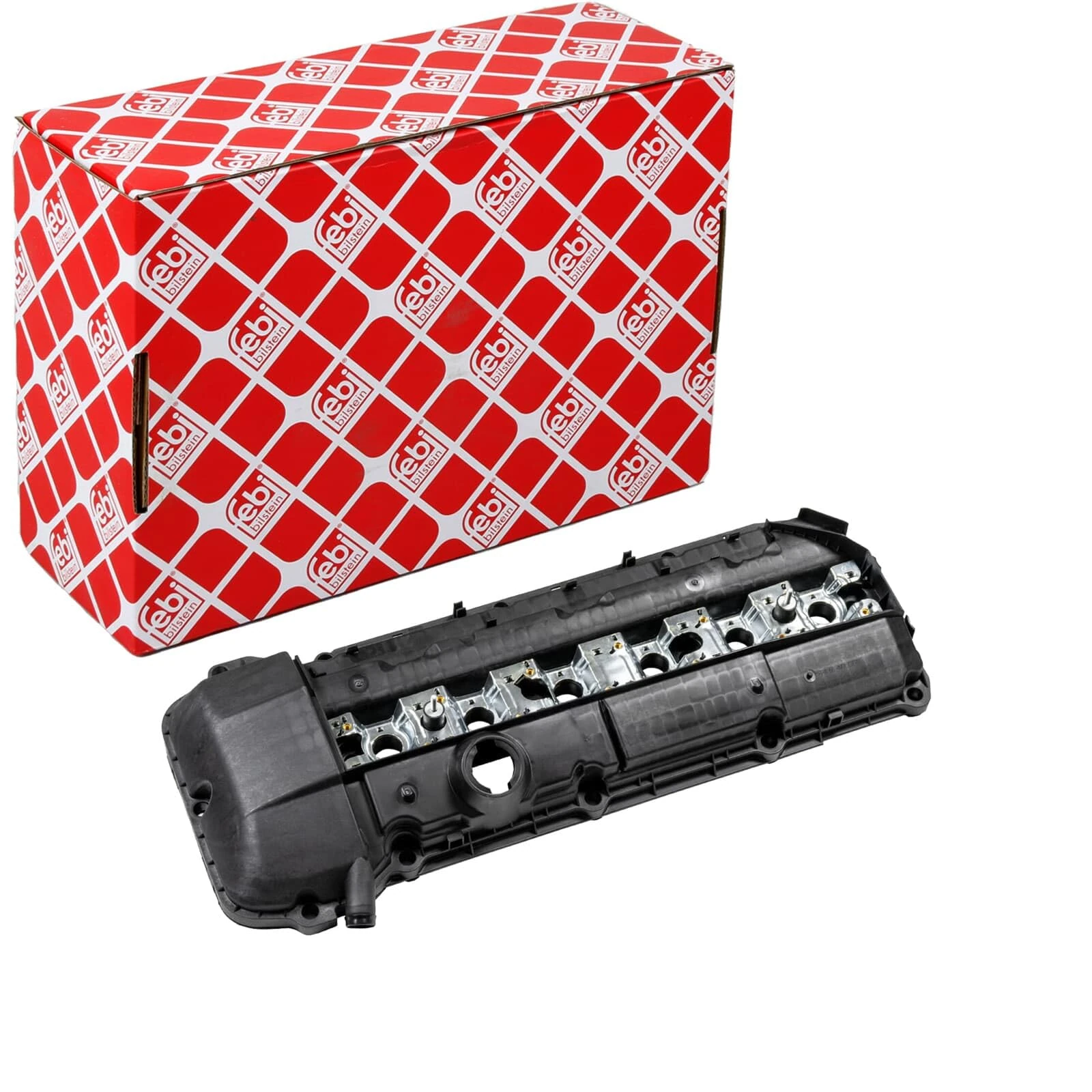 Febi Bilstein 170236 Valve Cover without Bleed Valve with Seal 1 Piece