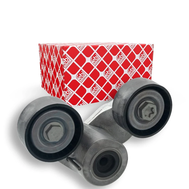 Febi Bilstein 170255 Belt Tensioner for V-Ribbed Belt