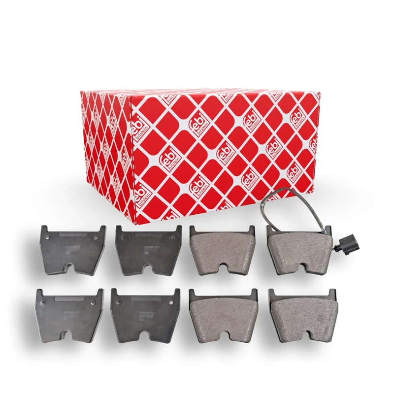 febi bilstein 116426 Brake Pad Set, 1 unit