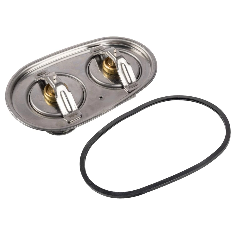 febi bilstein 171127 Double Thermostat with gasket , 1 piece