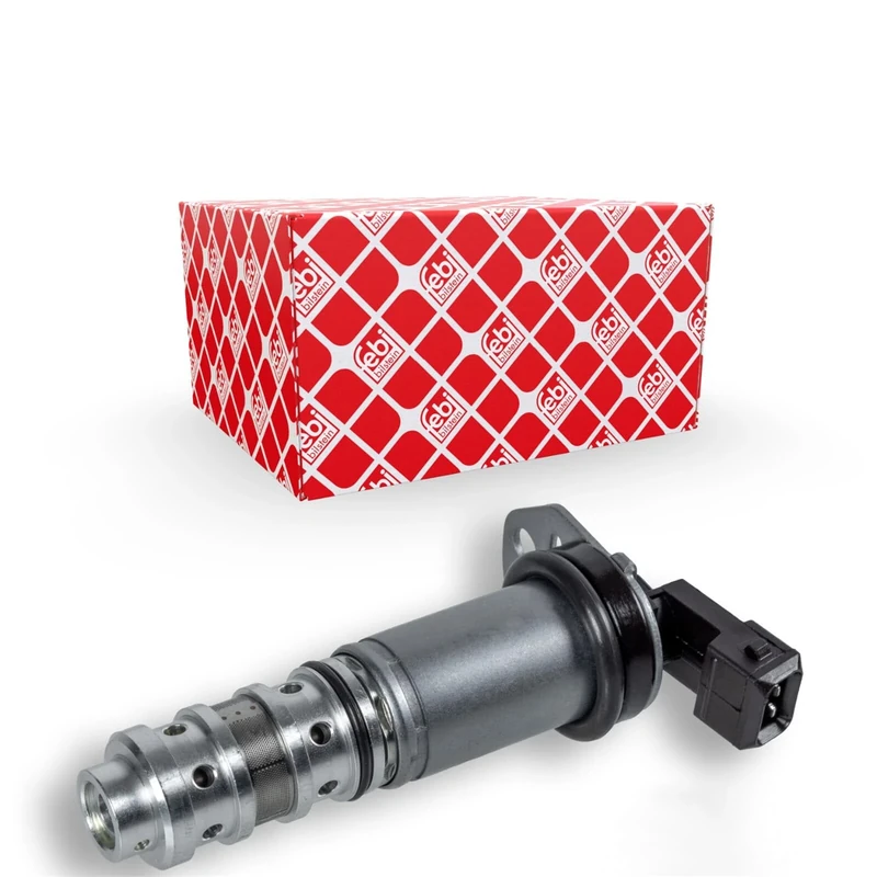 febi bilstein 170148 Solenoid Valve for Camshaft Adjustment, Pack of 1